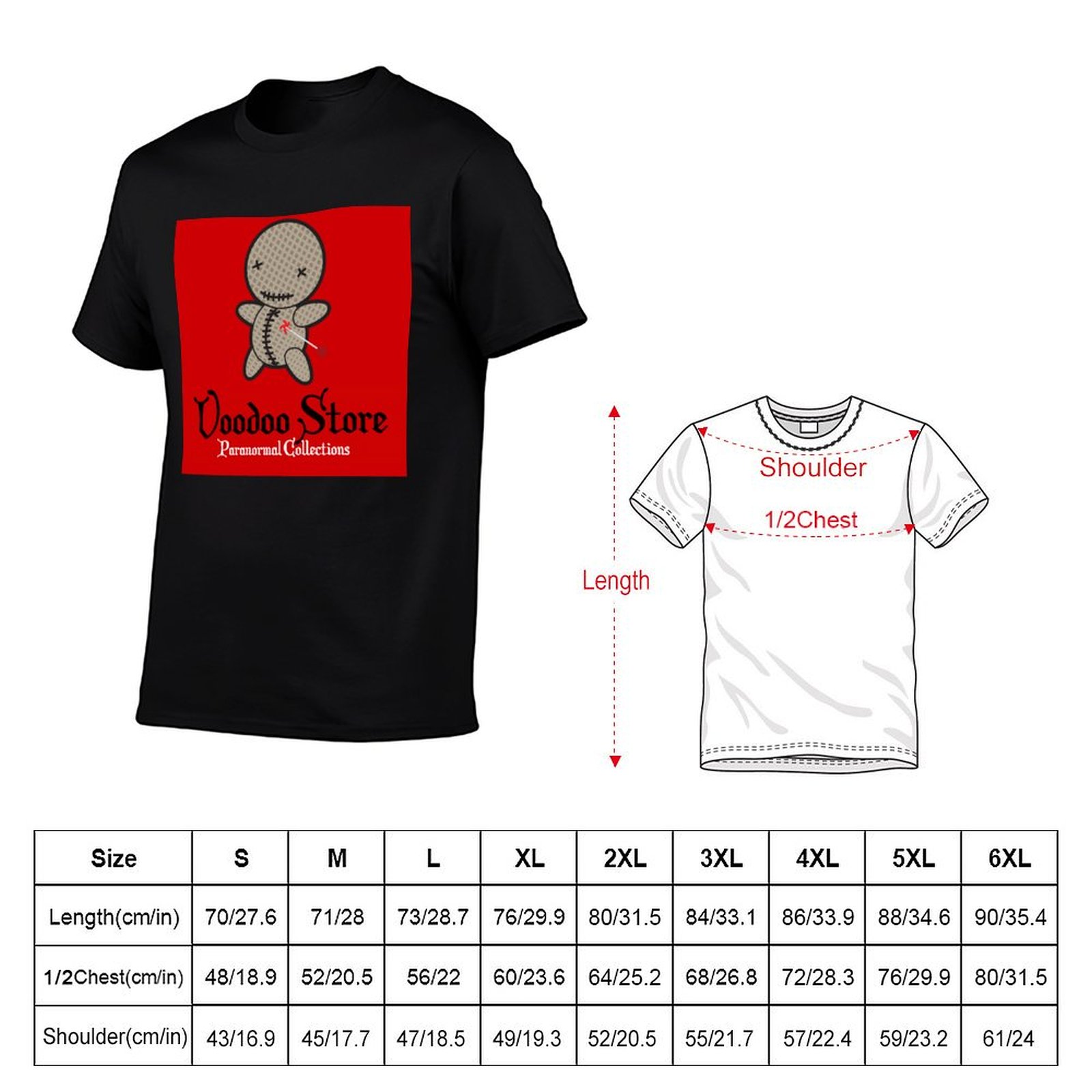 Voodoo Store Paranormal Collec - Vintage And Collectible Stores recension och pris