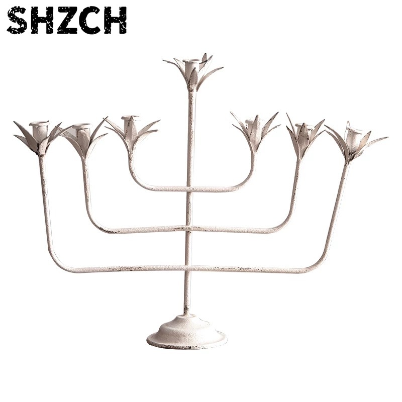 Vintage Metal Floral Candelabr - Collectible Vintage Matches recension och pris