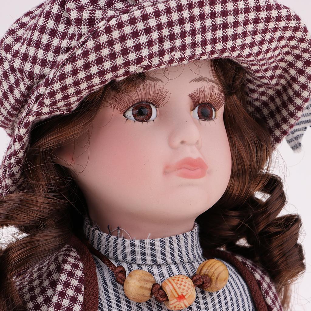 Ceramic Porcelain Doll Vintage - Vintage Collectible Porcelain Dolls recension och pris