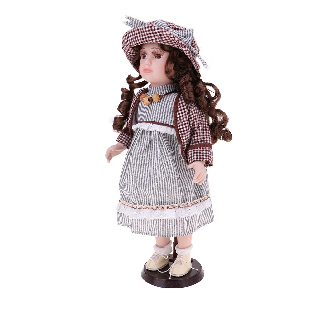 Ceramic Porcelain Doll Vintage - Vintage Collectible Porcelain Dolls recension och pris