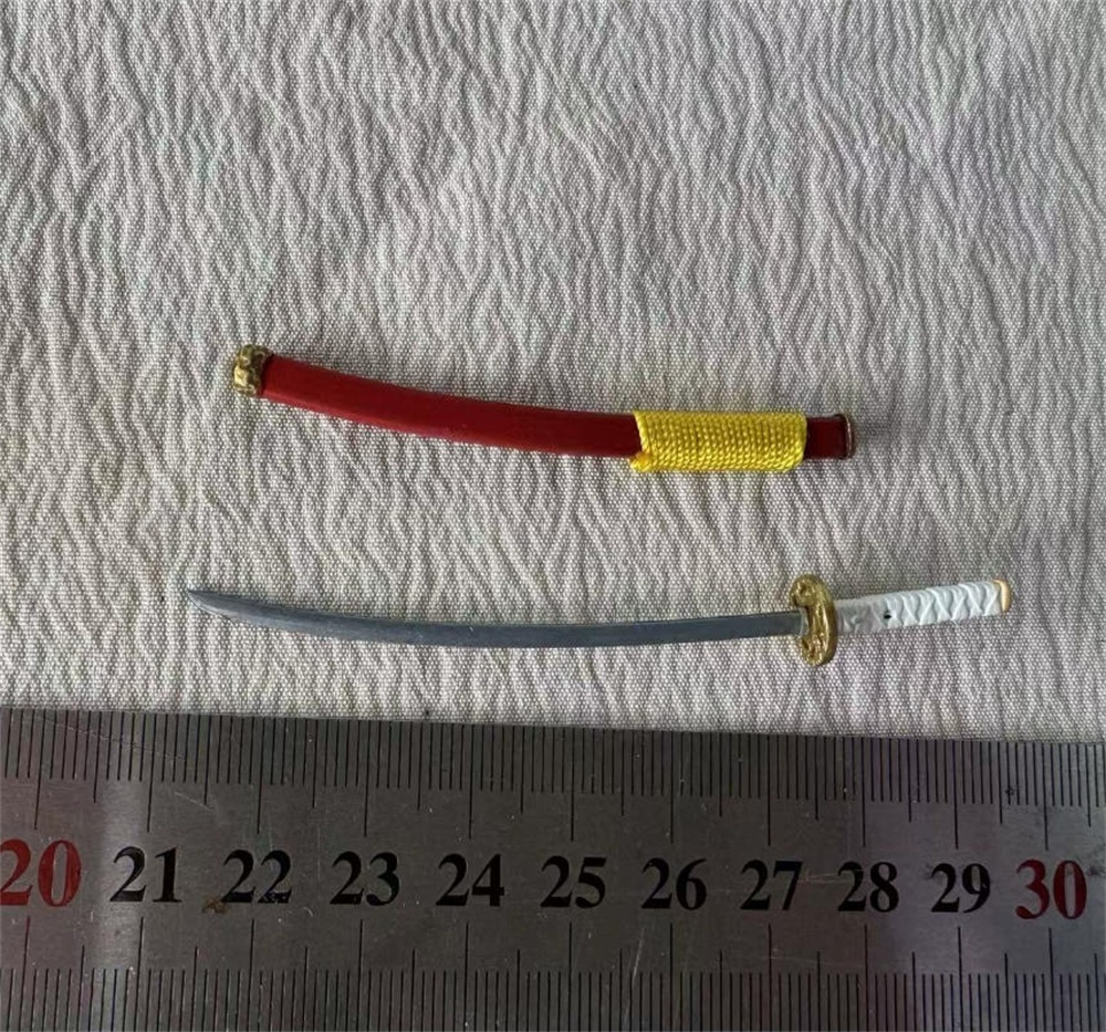 1/12th Soldier Doll Vintage Wa - Vintage Collectible Knife recension och pris