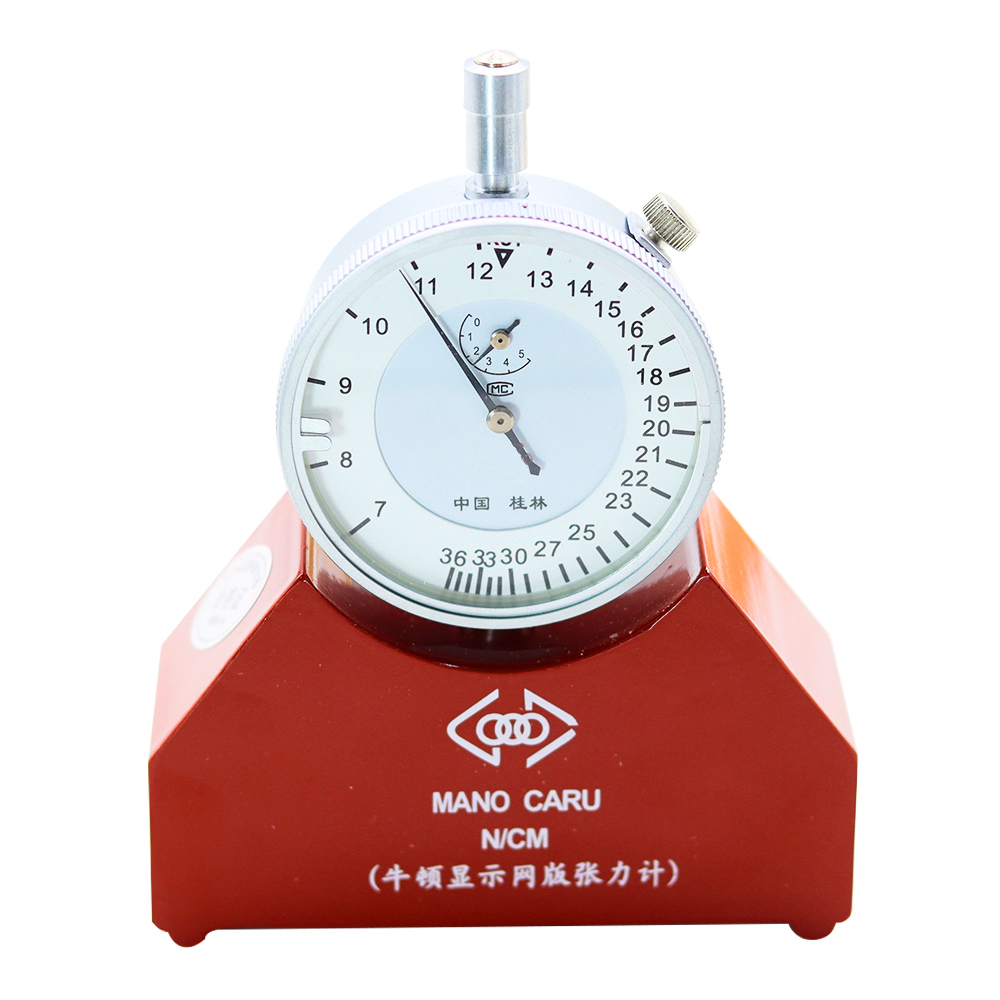 New Silk Screen Steel Mesh Ten - Analog Meter Gauge recension och pris