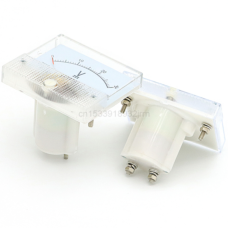 1Pcs 85C1-V DC Analog Panel Vo - Analog Meter Gauge recension och pris