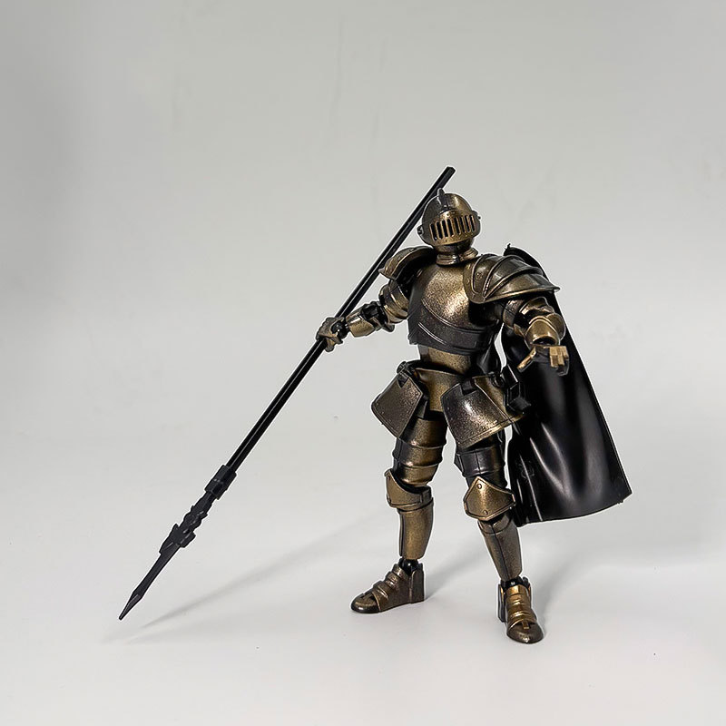 Vintage Doll Medieval Warrior  - Vintage Collectible Dolls recension och pris