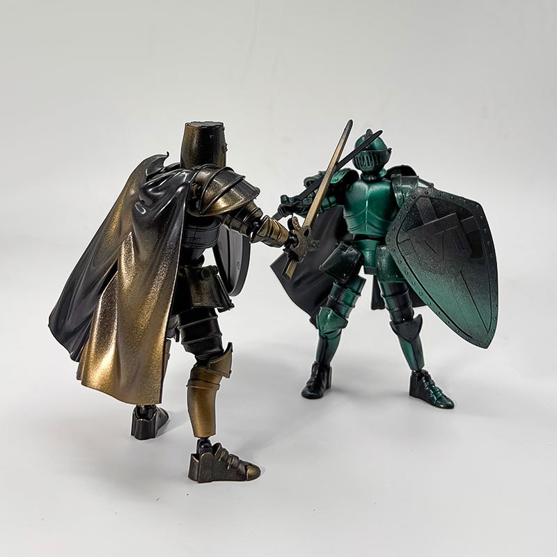 Vintage Doll Medieval Warrior  - Vintage Collectible Dolls recension och pris