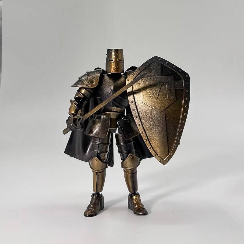 Vintage Doll Medieval Warrior  - Vintage Collectible Dolls recension och pris