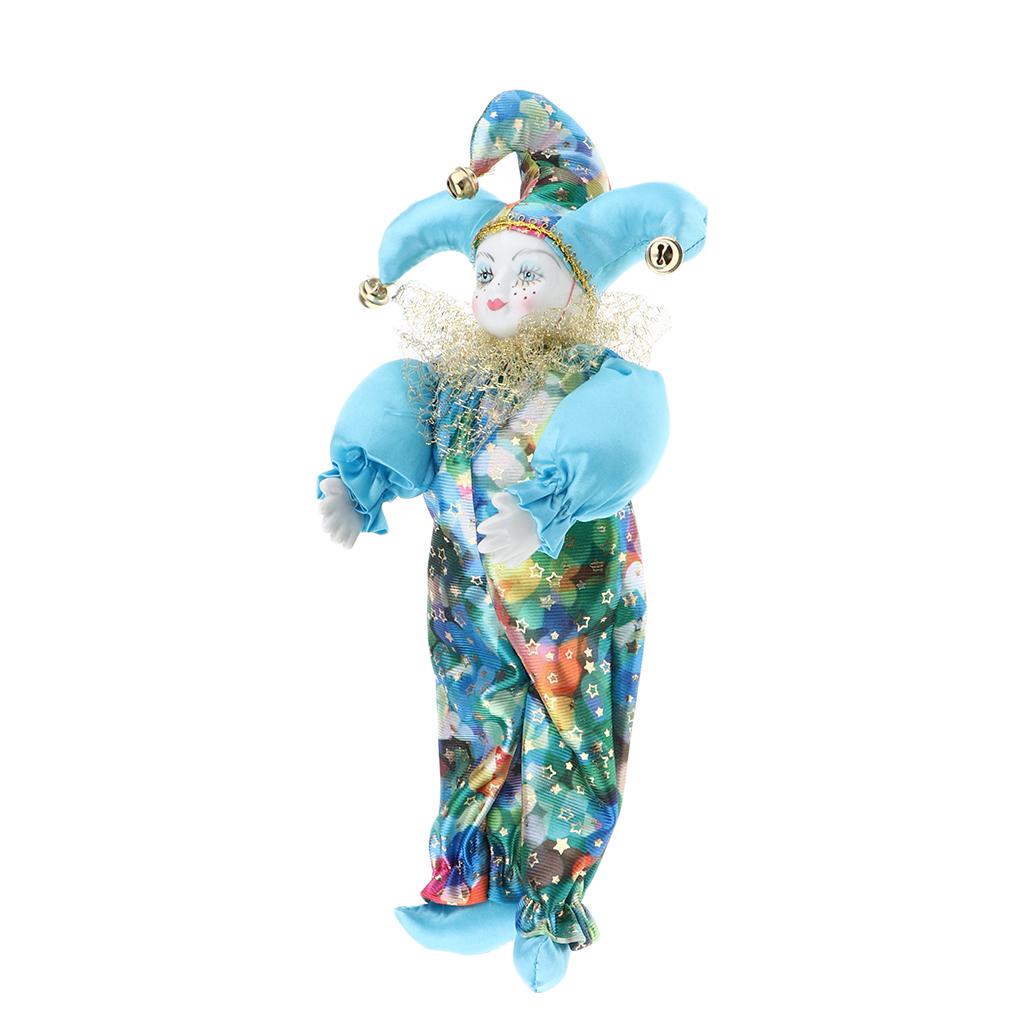 Funny Vintage Clown Doll Porce - Vintage Collectible Porcelain Dolls recension och pris