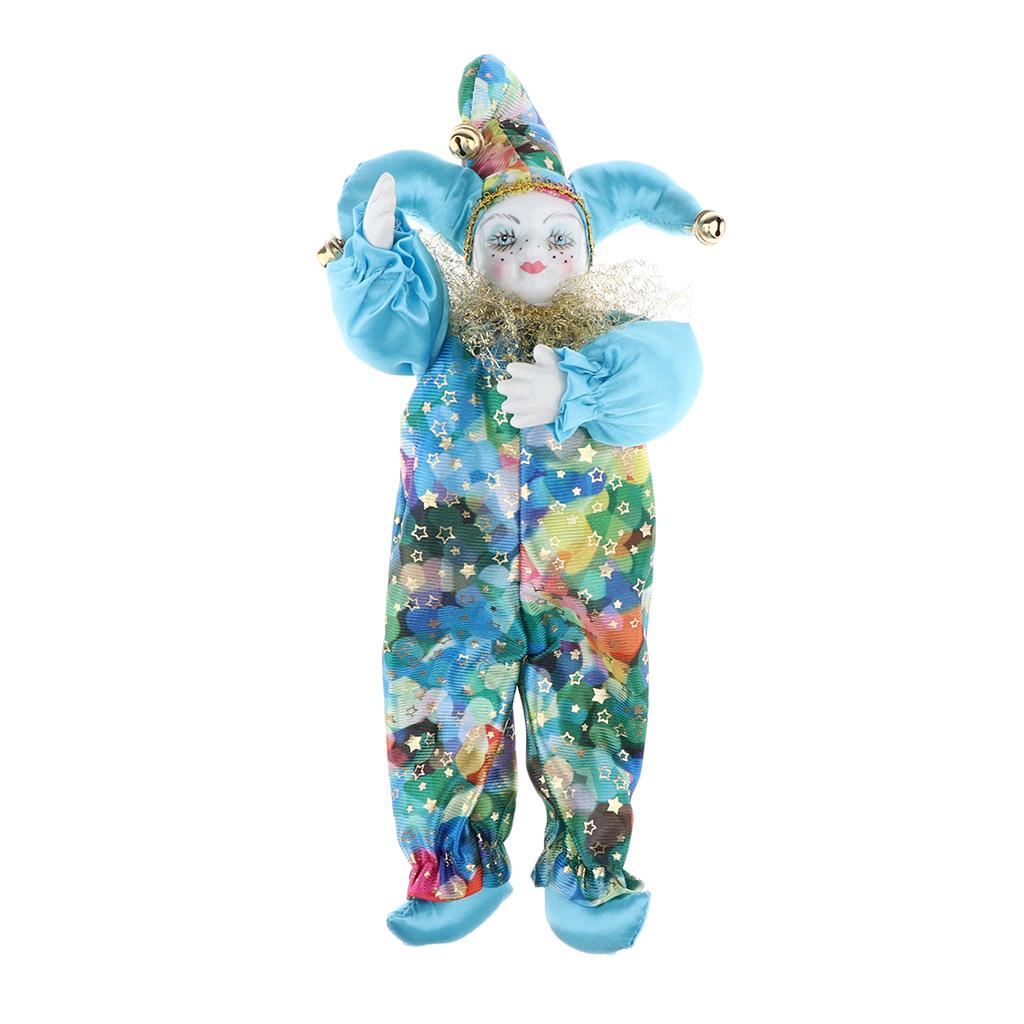 Funny Vintage Clown Doll Porce - Vintage Collectible Porcelain Dolls recension och pris