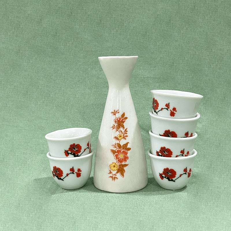 Vintage ceramic ornaments wine - Collectible Vintage Wine recension och pris