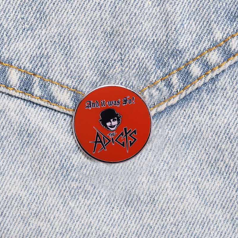 The- Adicts Enamel Pin Vintage - Collectible Vintage Brooches recension och pris
