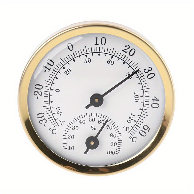 2 in 1 Thermometer Hygrometer  - Analog Meter Gauge recension och pris