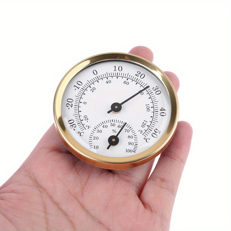 2 in 1 Thermometer Hygrometer  - Analog Meter Gauge recension och pris