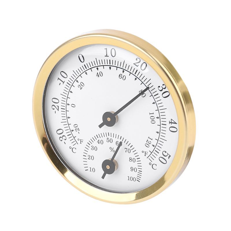 2 in 1 Thermometer Hygrometer  - Analog Meter Gauge recension och pris