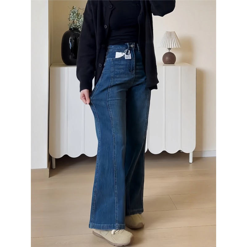 Autumn Elastic Bell Bot Jeans  - Collectible Vintage Matches recension och pris