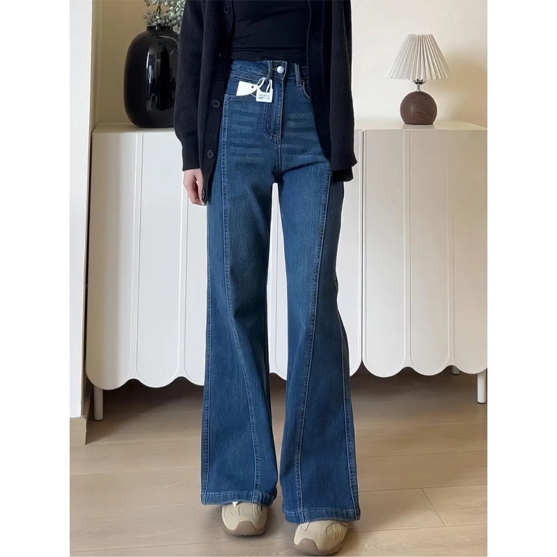 Autumn Elastic Bell Bot Jeans  - Collectible Vintage Matches recension och pris