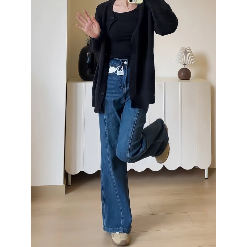 Autumn Elastic Bell Bot Jeans  - Collectible Vintage Matches recension och pris