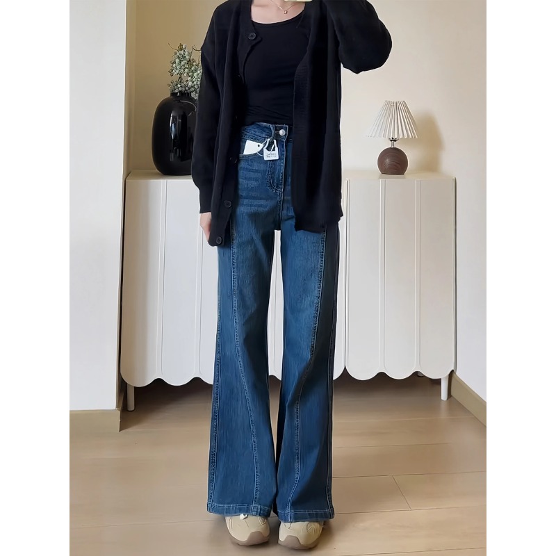 Autumn Elastic Bell Bot Jeans  - Collectible Vintage Matches recension och pris
