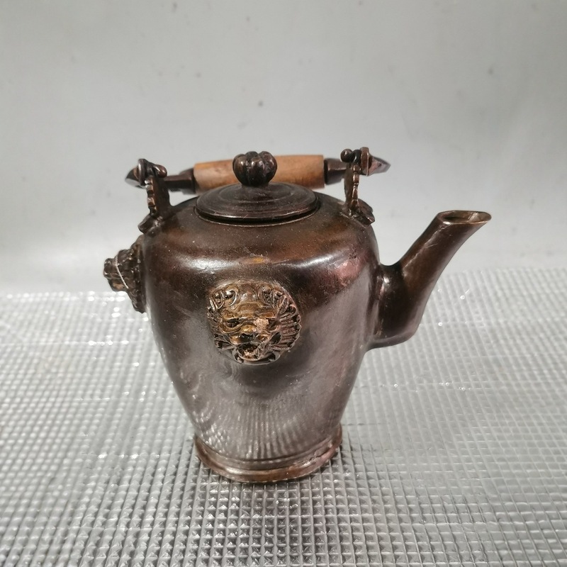 Old copperware, copper animal  - Collectible Vintage Wine recension och pris