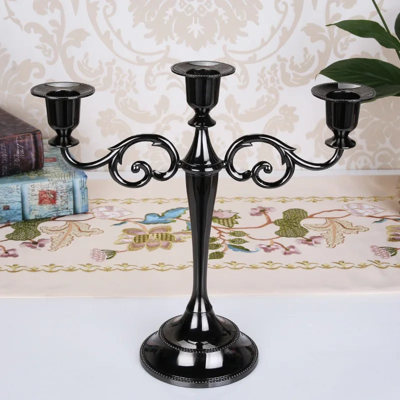 Antique Brass 3-Arm Candelabra - Collectible Vintage Matches recension och pris