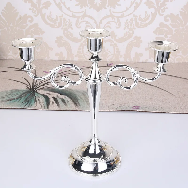 Antique Brass 3-Arm Candelabra - Collectible Vintage Matches recension och pris