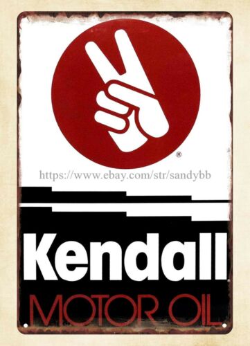Kendall Motor Oil metal tin si - Vintage And Collectible Stores recension och pris