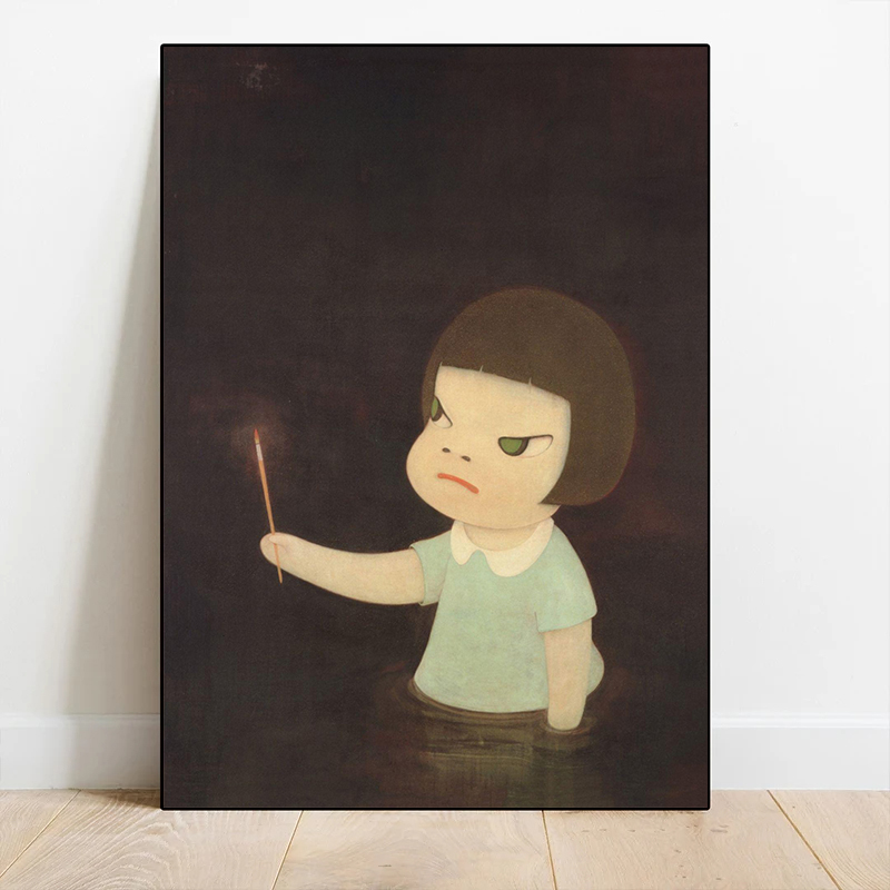 1pc frameless canvas painting  - Vintage Collectible Dolls recension och pris