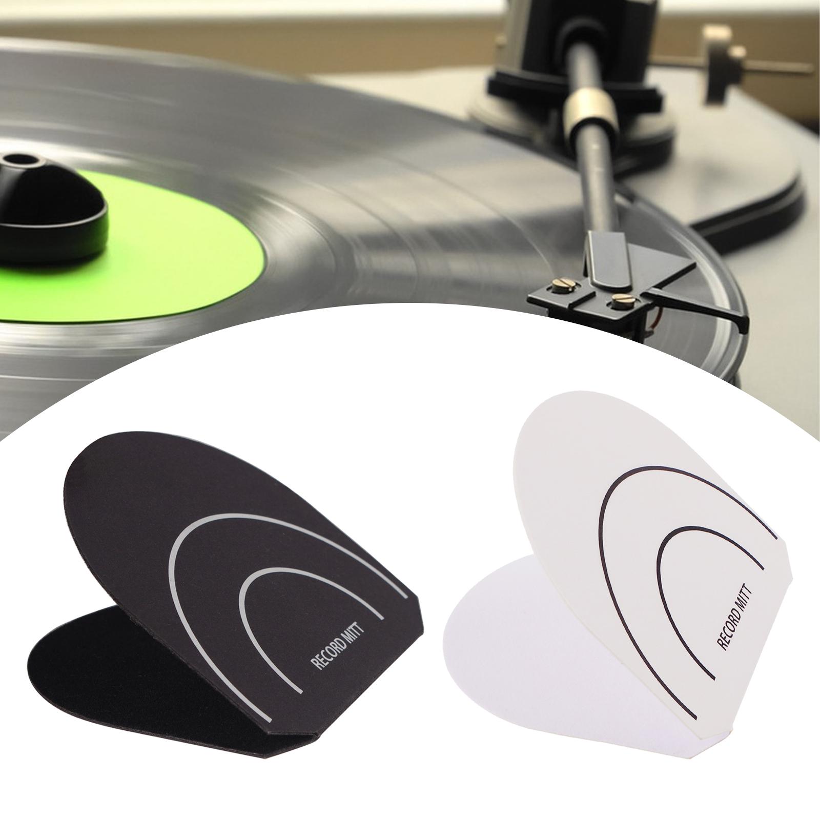 Vinyl Record Glove Turntable M - Vinyl Record Cleaner recension och pris