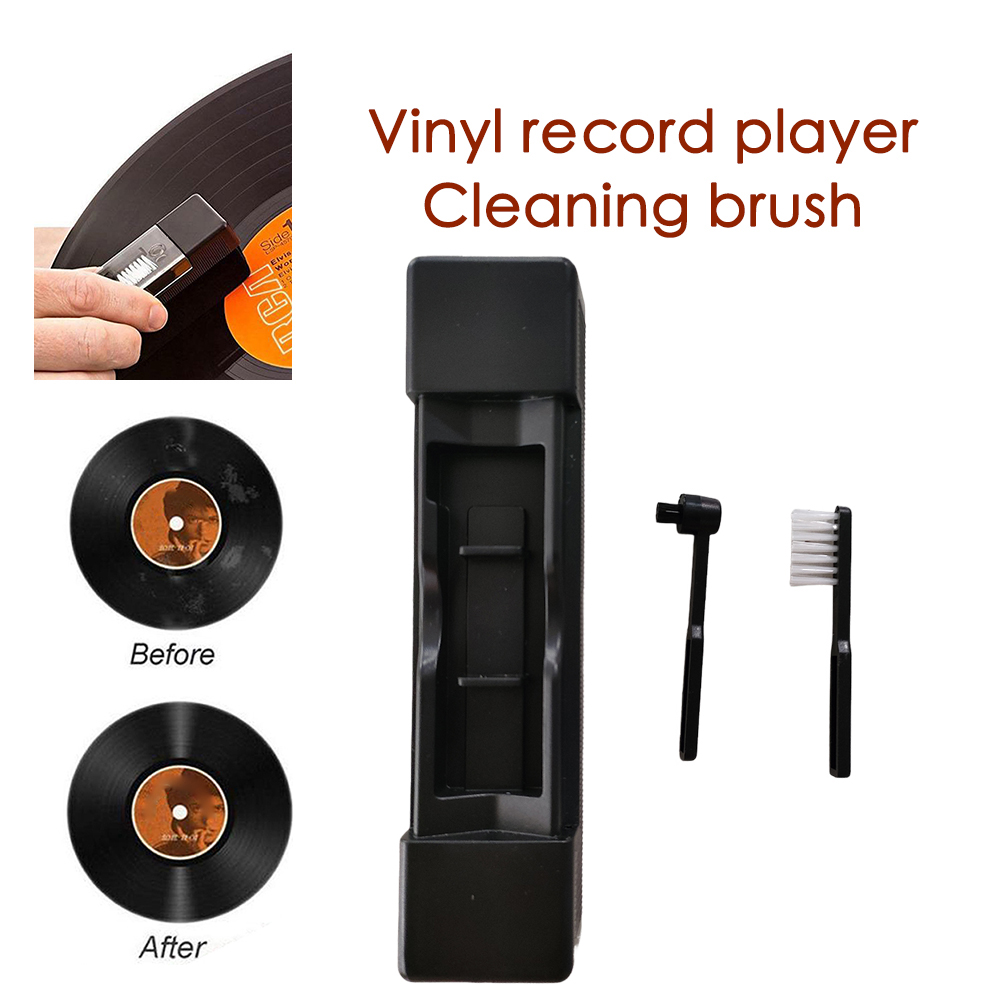 3 Pcs Vinyl Record Cleaner Kit - Vinyl Record Cleaner recension och pris